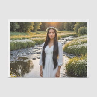 Serenity at Sunrise Tissue Paper