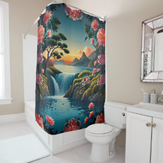 Serenity at Sunset: Traditional Chinese Garden Art