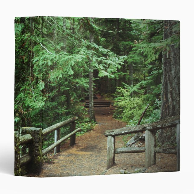 Serenity Avery Signature 1.5" Binder (Front/Spine)