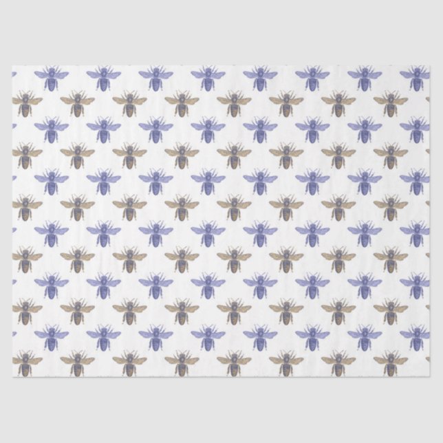 Serenity Bee Series Design 1 Tissue Paper (Front)