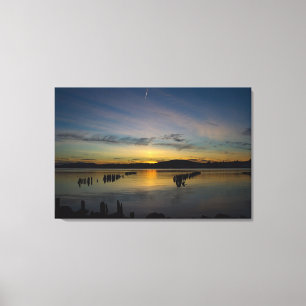 Serenity Below Landscape Canvas Print