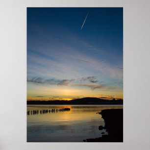 Serenity Below Poster