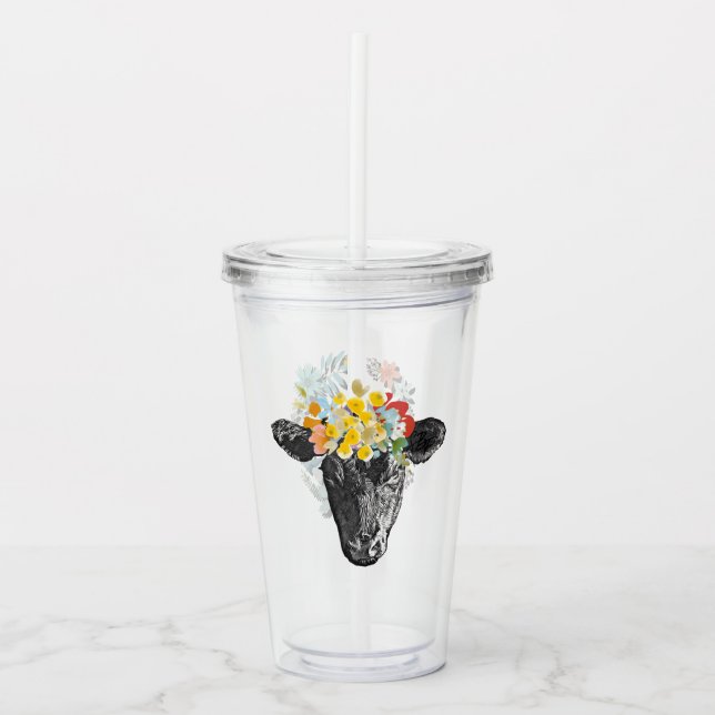 Serenity Blue Farms Acrylic Tumbler (Front)