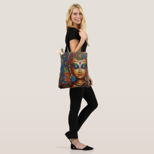Serenity Buddha Tote Bag