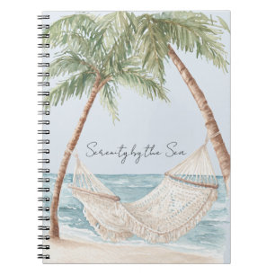 Serenity By The Sea Notebook