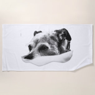 Serenity by the Shore Beach Towel