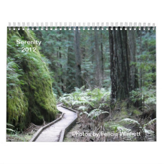Serenity Calendar