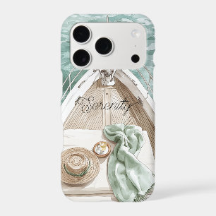 Serenity Calm Ocean Boat