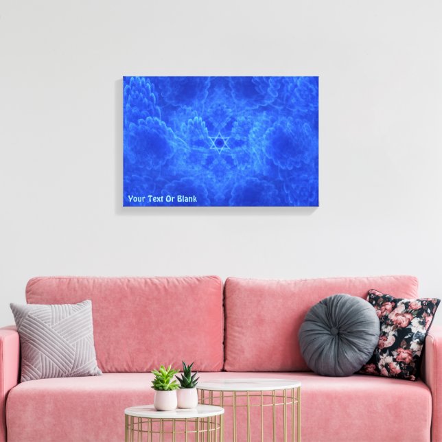 Serenity Canvas Print (Insitu(LivingRoom))