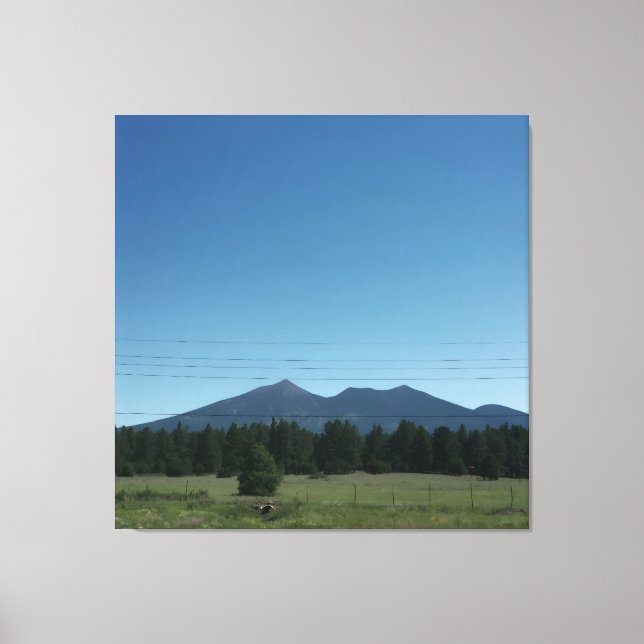 Serenity Canvas Print (Front)