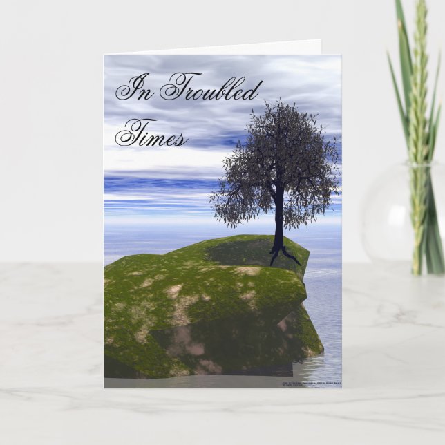 Serenity Card (Front)