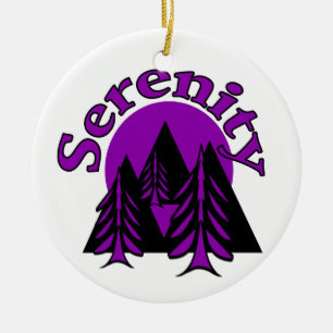 Serenity Ceramic Ornament