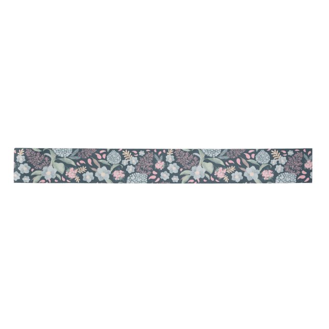 Serenity (Charcoal) – Satin Ribbon (Front)