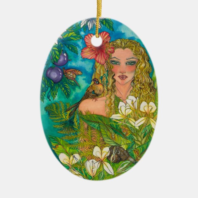 Serenity Christmas Ornament (Front)