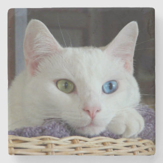 Serenity close-up marble coaster #2