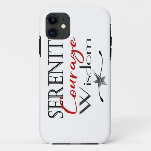 Serenity Courage Wisdom iPhone 11 Case