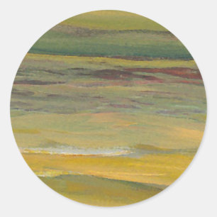 Serenity - CricketDiane Ocean Art Classic Round Sticker