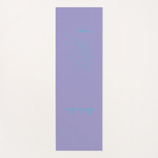 Serenity Flow – Custom Yoga Mat 