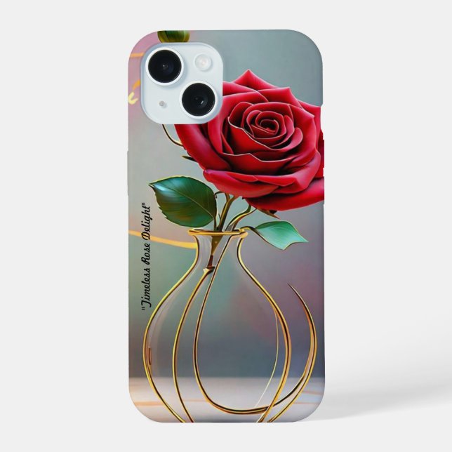 "Serenity Found" iPhone 15 Case (Back)