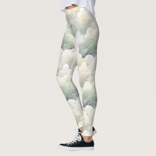 Serenity Green Leggings