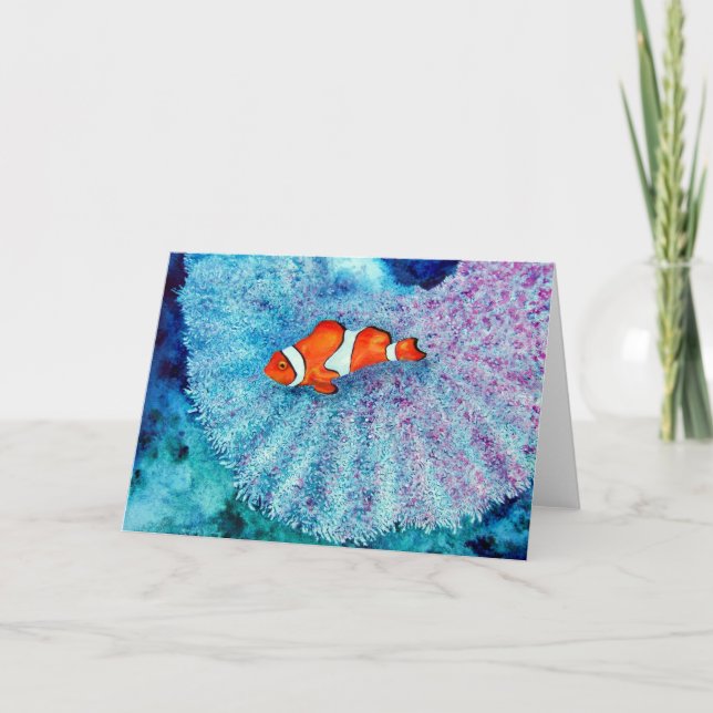 Serenity Greeting Card (Front)