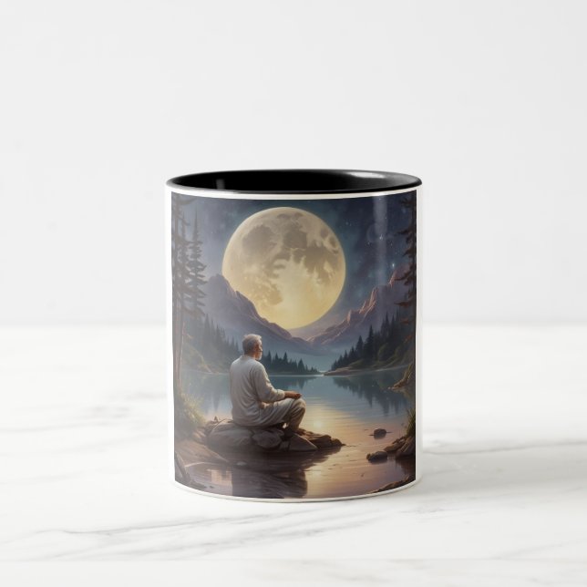 Serenity in a Sip: Mindful Moments Mug (Center)