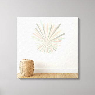 Serenity in Art Canvas Print