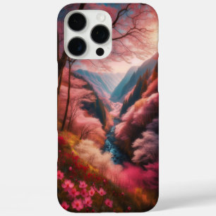 Serenity in Bloom: Japanese Cherry Blossoms iPhone 16 Pro Max Case