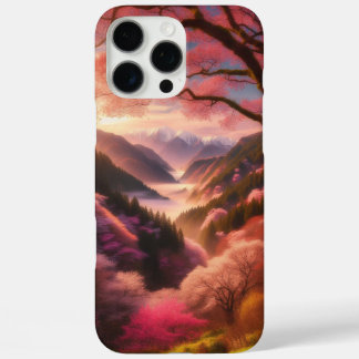 Serenity in Bloom: Japanese Cherry Blossoms iPhone 16 Pro Max Case