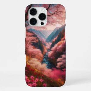 Serenity in Bloom: Japanese Cherry Blossoms iPhone 16 Pro Max Case