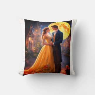 "Serenity in Colour: Dreamy Hues Pillow Design"