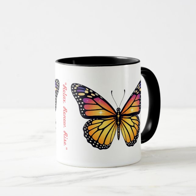 "Serenity in Flight" Mug (Front Right)