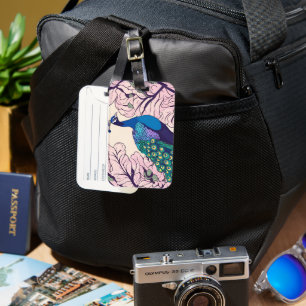 Serenity In Movement Luggage Tag
