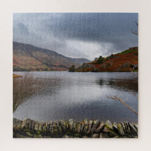 Serenity in Pieces Lakeside Landscape Jigsaw Puzzle