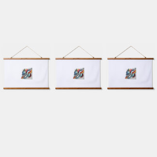 "Serenity in Simplicity" Hanging Tapestry