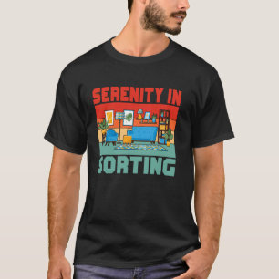 Serenity in Sorting Organizer T-Shirt