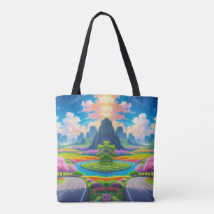 "Serenity in Spring - Imaginaire Road Sac fourre-t