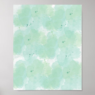 Serenity in Strokes wall art poster