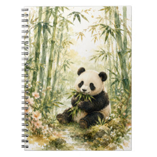 Serenity in the Bamboo Forest Notebook