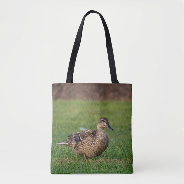 Serenity in the Grass Tote Bag (Front)