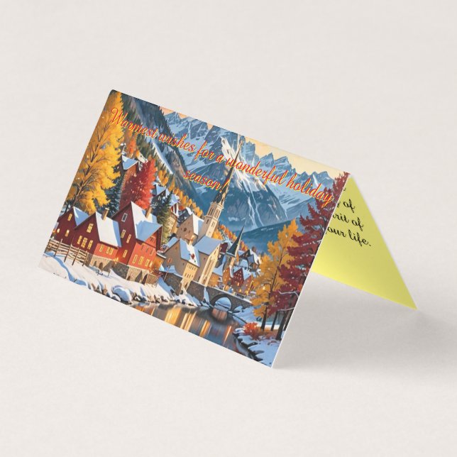 Serenity in the Village (Front)