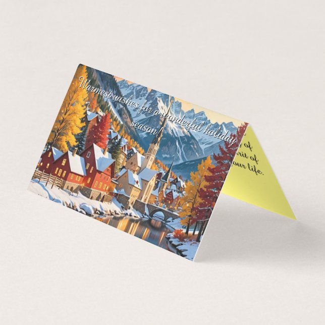 Serenity in the Village (Front)