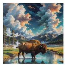 Serenity in the Wild Acrylic Wall Art