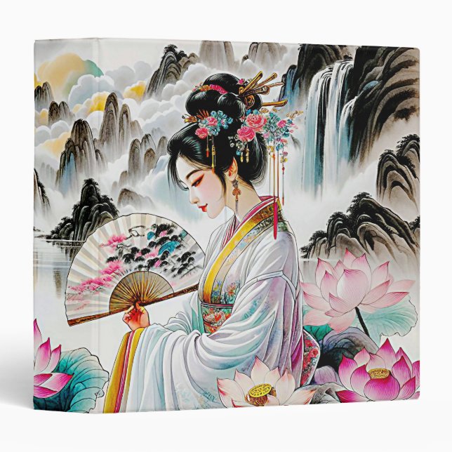 Serenity in Traditional Elegance Binder (Front/Spine)