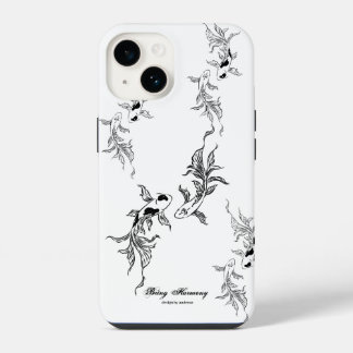 Serenity Koi Art iPhone 14 Case