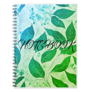 Serenity Leaf Premium Notebook