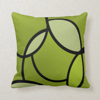 Serenity Lime Throw Pillow