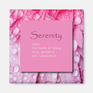 Serenity Magnet