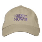 SERENITY MAINTENANT! ! ! casquette - ajustement aj