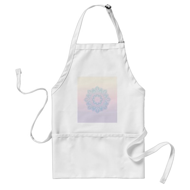 Serenity mandala standard apron (Front)